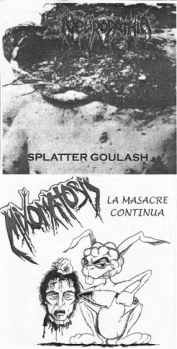 Neuropathia : Splatter Goulash - La Masacre Continua